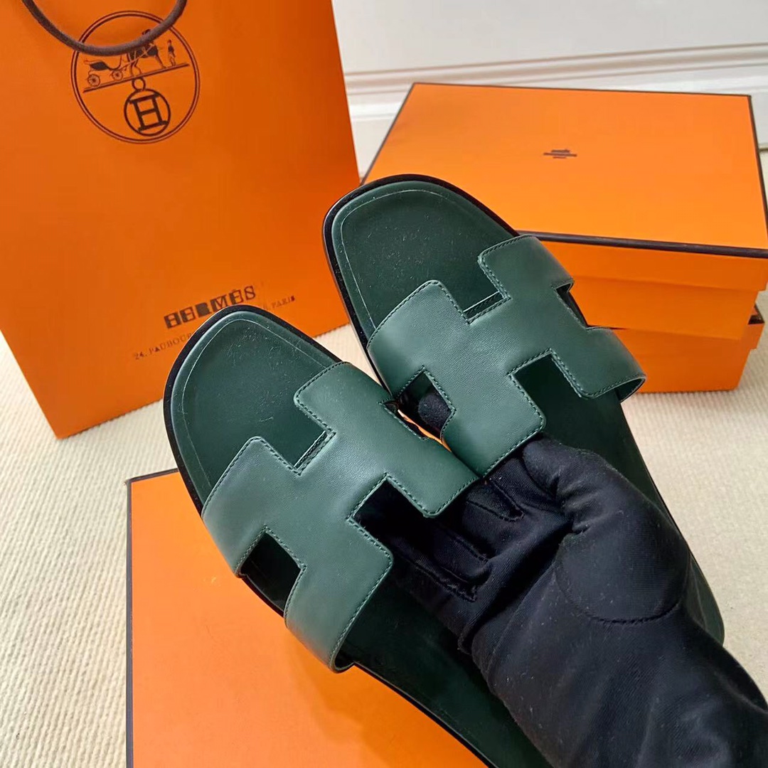 에르메스 올수공 오란 슬리퍼 샌들 스위프트 129